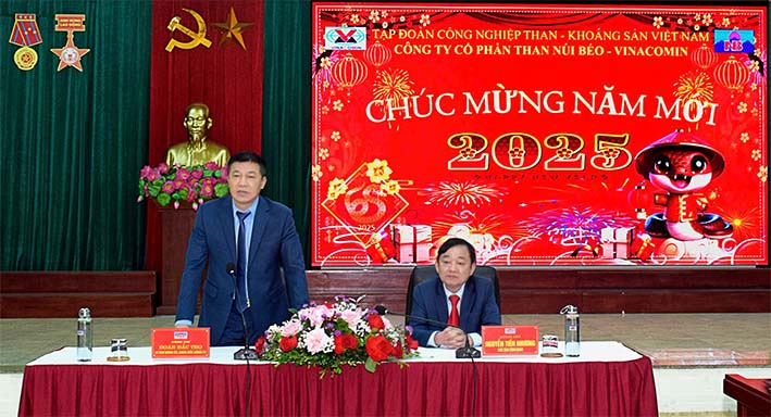 Công ty Cổ phần Than Núi Béo - Vinacomin: Khai xuân sản xuất đầu năm Ất Tỵ 2025